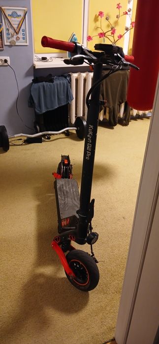 Продам електро самокат kugoo kirin g2 pro