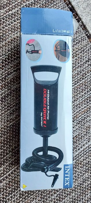 Bomba de enchimento para campismo