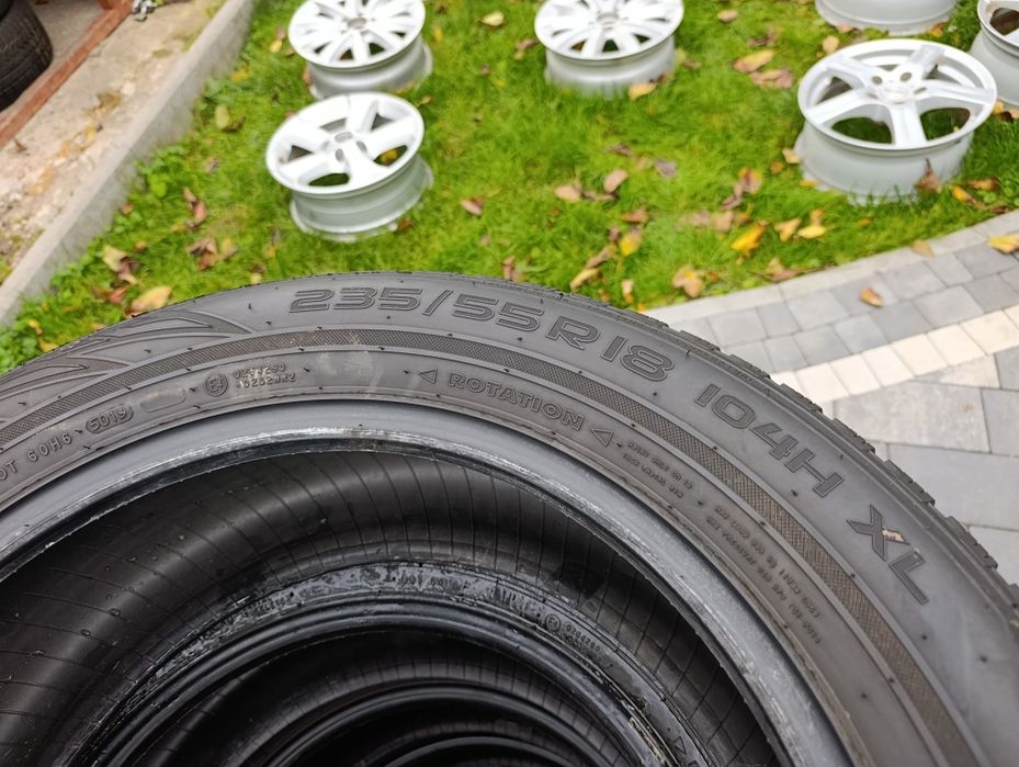 Резина шини 235/55 r18 Nokian WR SUW 3 2019 р.в