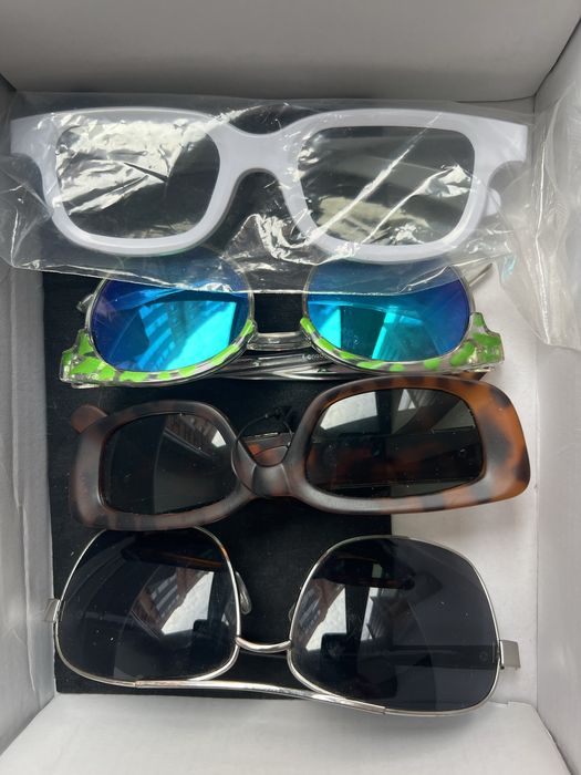 Окуляри сонцезахисні, 3D, для зору