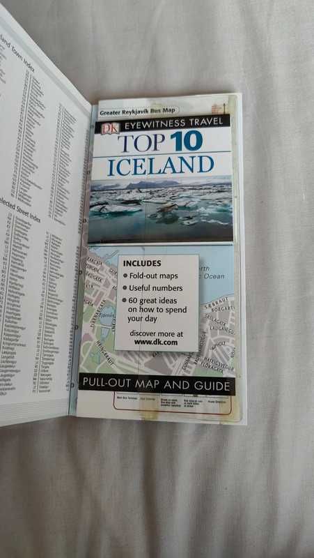 Guia de viagem Top10 Iceland