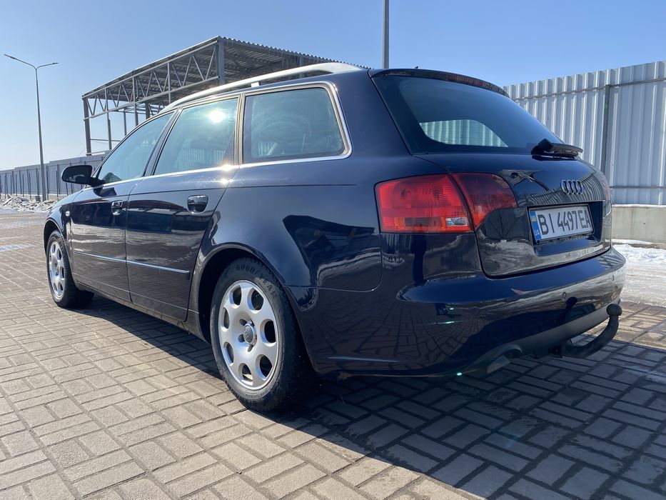 Audi A4 2005рік 2.5 TDI