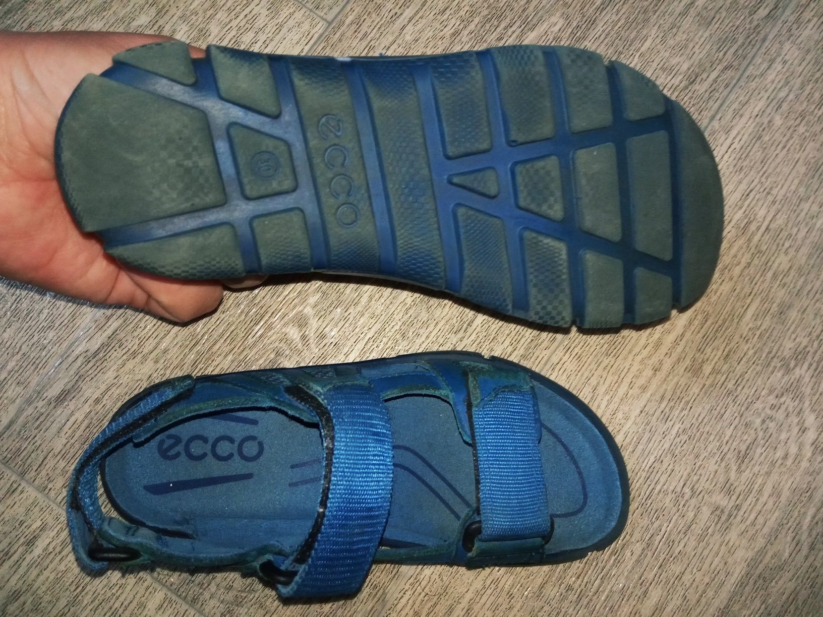 Босоножки Ecco 19.5 см. р.30 сандали