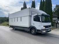 Mercedes-Benz Atego 1224 kontner+ winda/ klimatyzacja/ euro 5