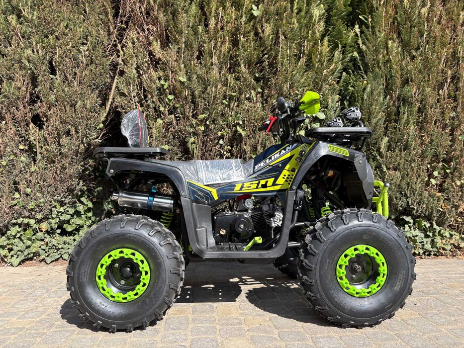 DUŻY QUAD XXL 150 cc PELIKAN RAZER Niezawodny silnik Full Raty Dostawa
