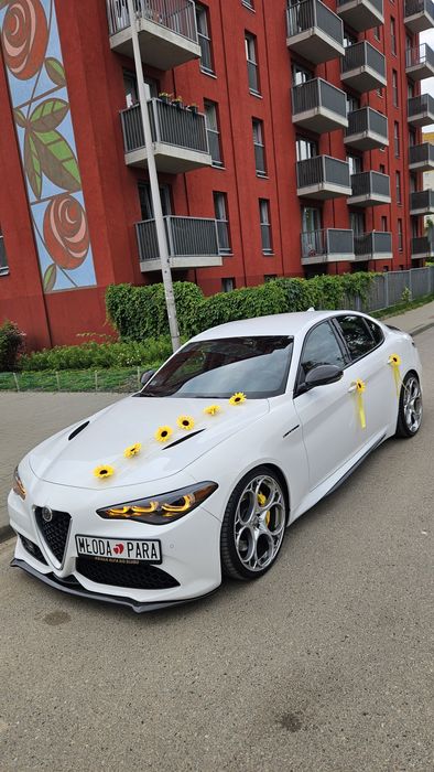 Alfa romeo giulia do ślubu