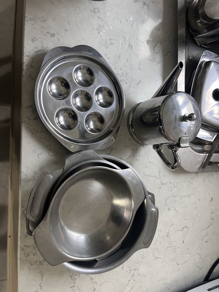 Conjunto de Peças Inox