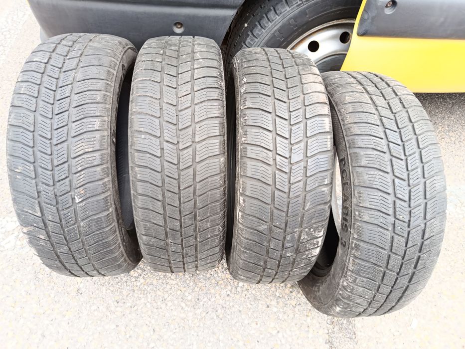 opony zimowe Barum 185 60 r15 piekny komplet