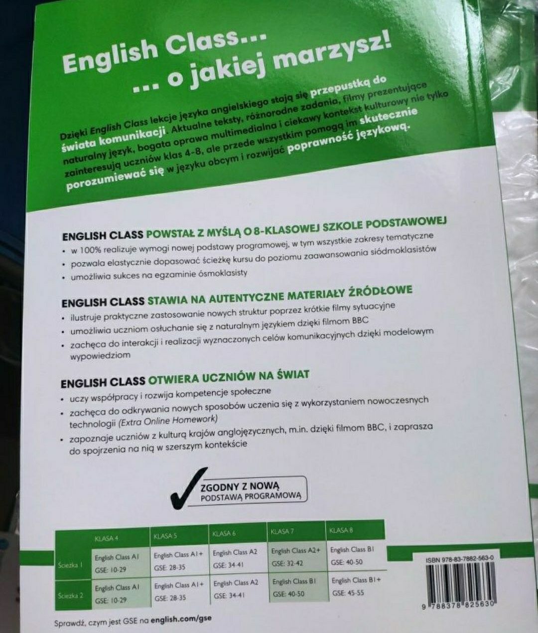 Zestaw 2 sztuki. English Class A2+ Zeszyt ćwiczeń + Online