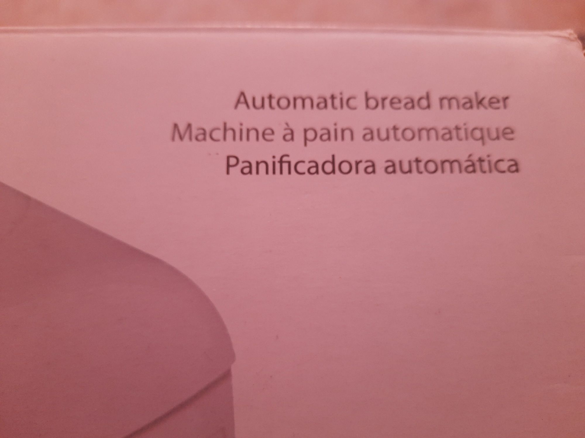 Máquina automática para fazer pão