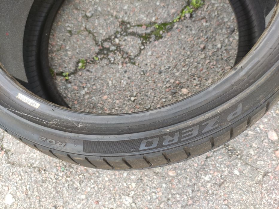 Гума Pirelli 255 30 R19 p zero ro2