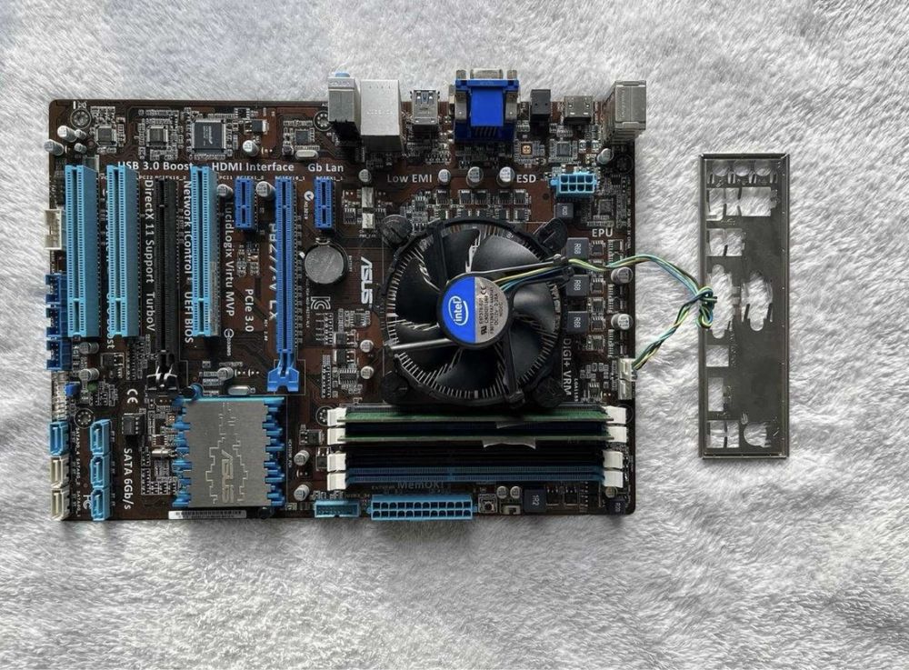 Материнская плата ASUS P8B75-V / socket LGA1155