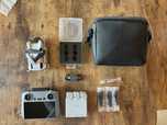 DJI Mini 4 Pro FMC Plus  / jak nowy / Bateria Intelligent Flight 3 szt