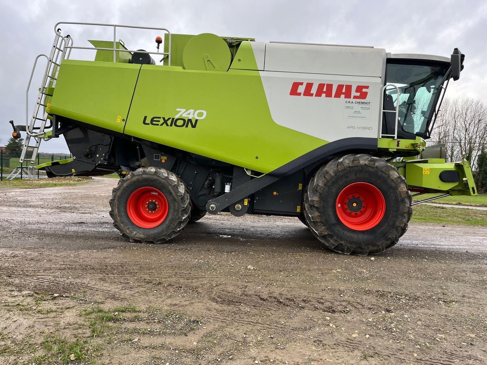 Claas Lexion 740