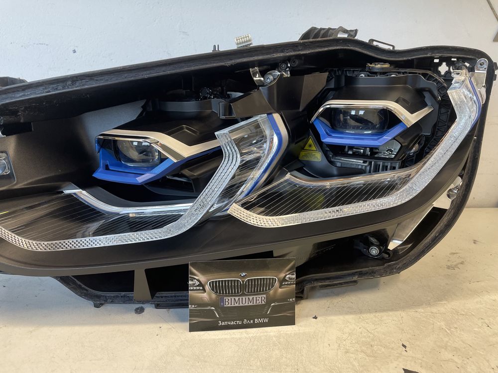Фара БМВ Г15 Г05 Г07 Г30 Г20 Фары BMW G15 G05 G07 G20 G30