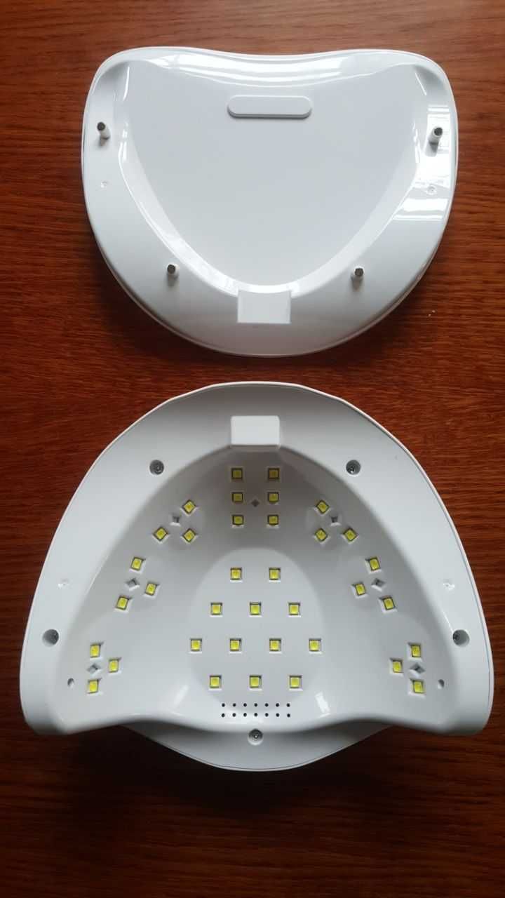 LED UV LED уф лампа SUN X 54вт для нарощування нігтів, гель-лак