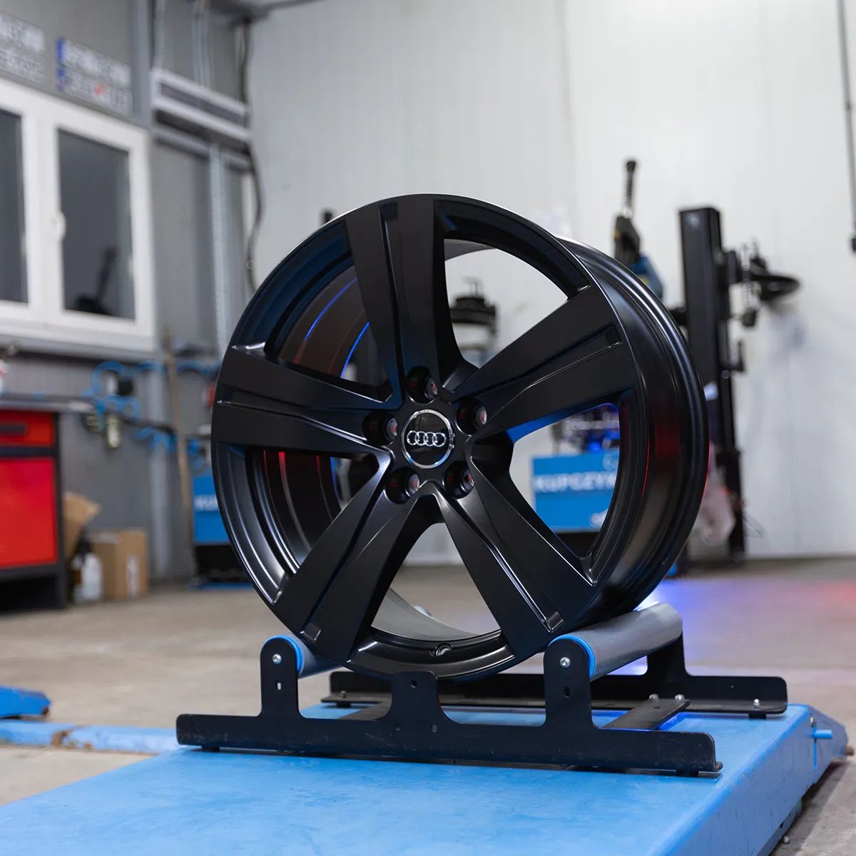 FABRYCZNIE NOWE Oryginalne Felgi Audi 18" - A5 A6 A7 A8 Q3 Q5 Q7