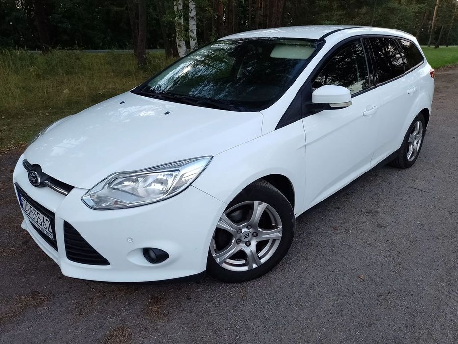 Ford Focus 1,6 tdci,polski salon,nowe oc i pt,zadbany,2012