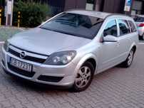 Bdb stan tech Oplaty na rok bez wkładu Opel astra 1.7