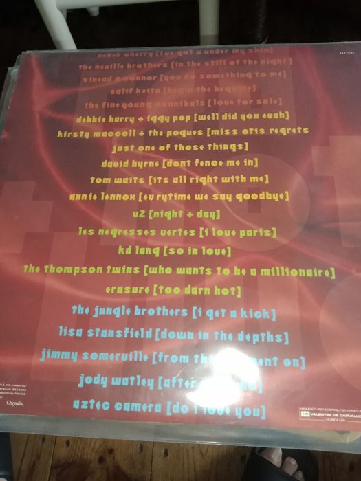 LP vinil atribute Cole Porter