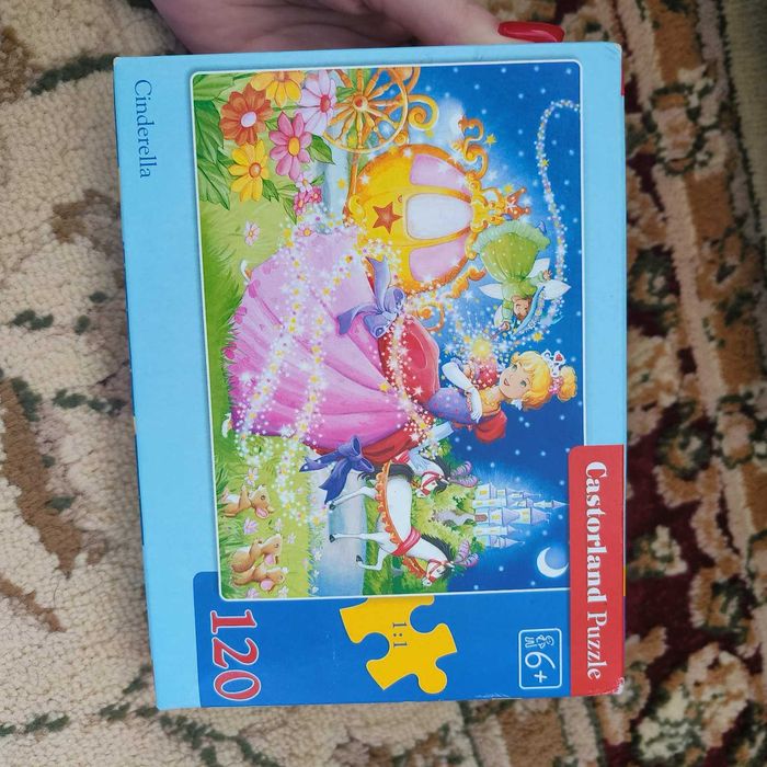 Пазли Тачки, Miskey, Русалка, Sofia, Frozen, Gapchinska нові та б/у