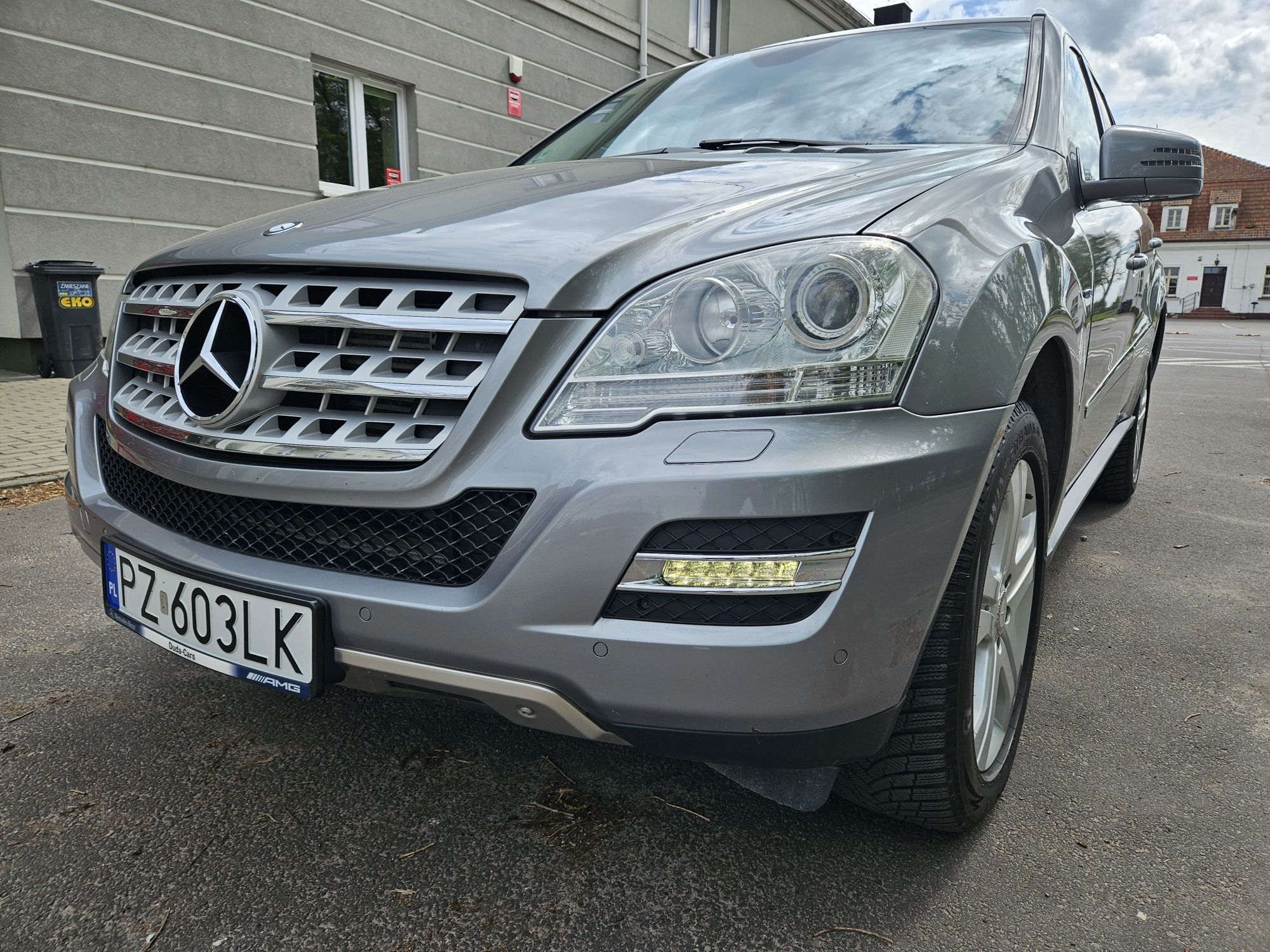 Mercedes ml salon polska w stanie bdb