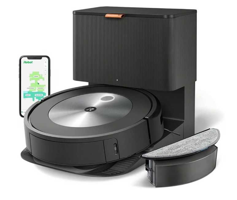 Aspirador Robô IROBOT Roomba Combo J5+