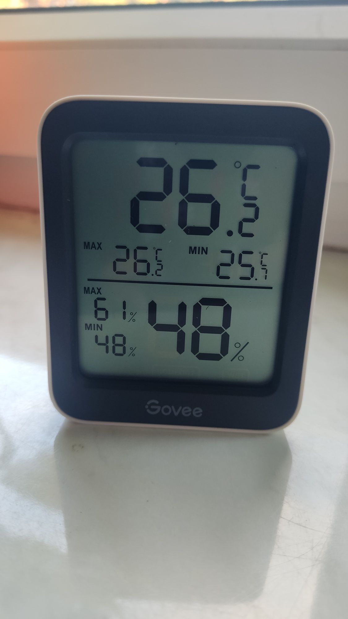 Termometr i higrometr Govee H5075 Bluetooth