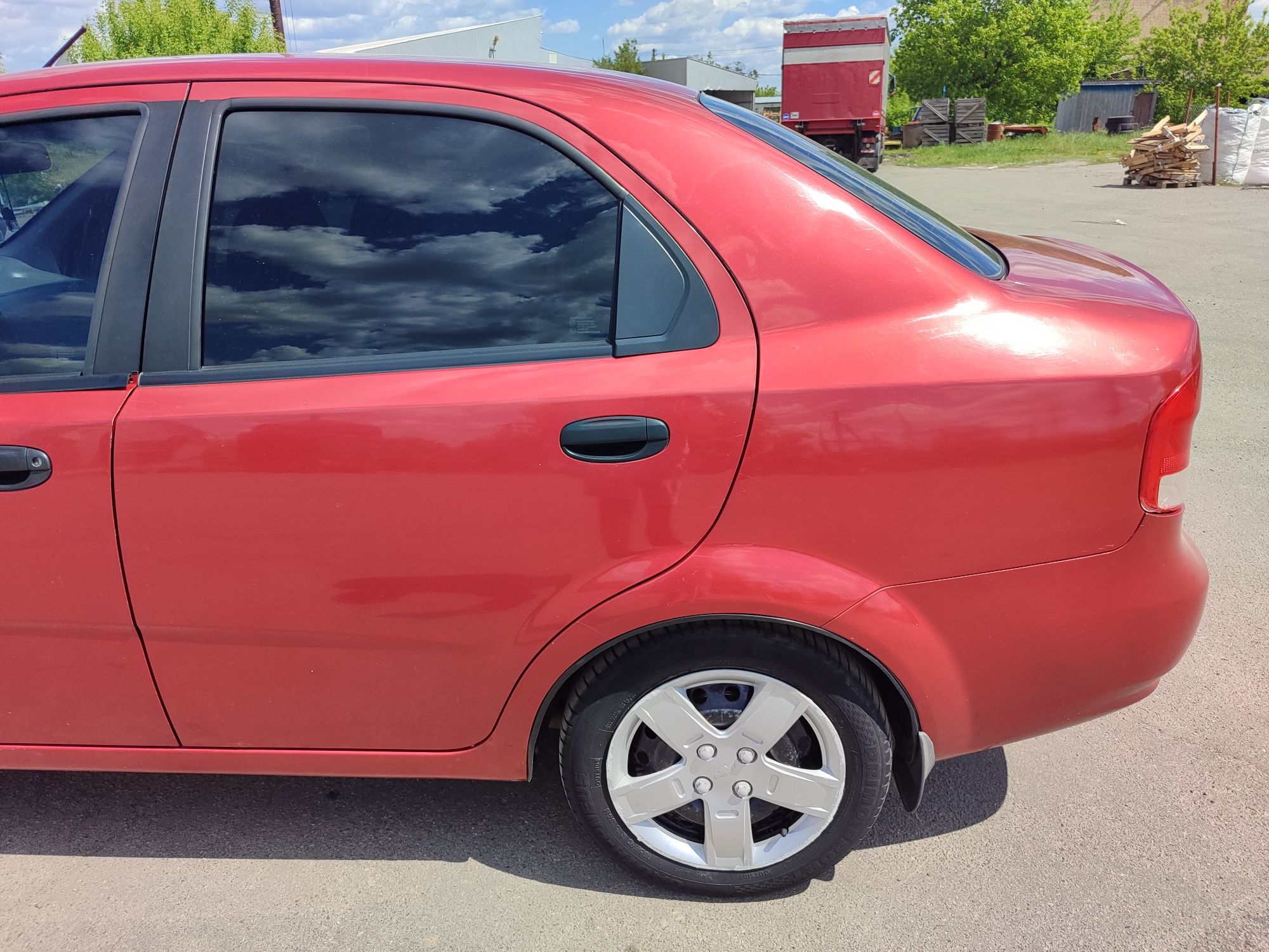 Chevrolet Aveo t200 2006 по техпаспорту