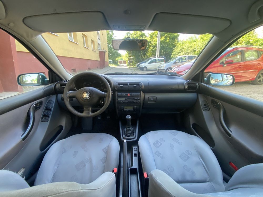 Seat Leon 1.9 TDI 110km bez rdzy zadbany 290tys przebiegu klimatronik