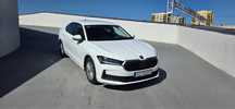 Wynajem SKODA SUPERB 2025r Wypożyczalnia Samochodów Carfar