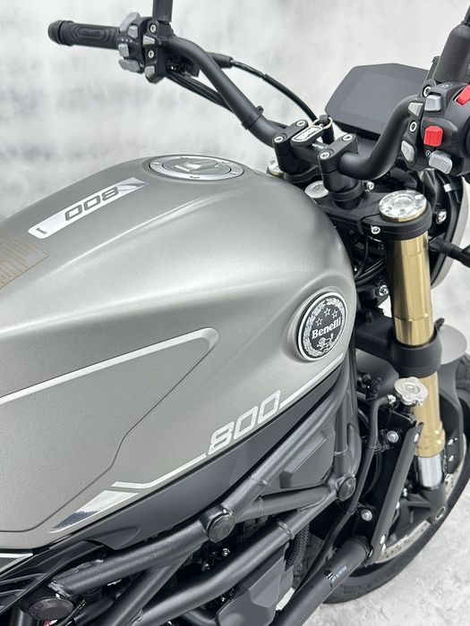 Benelli Leoncino 800 Przebieg 1774km!!! Motocykl jak Nowy
