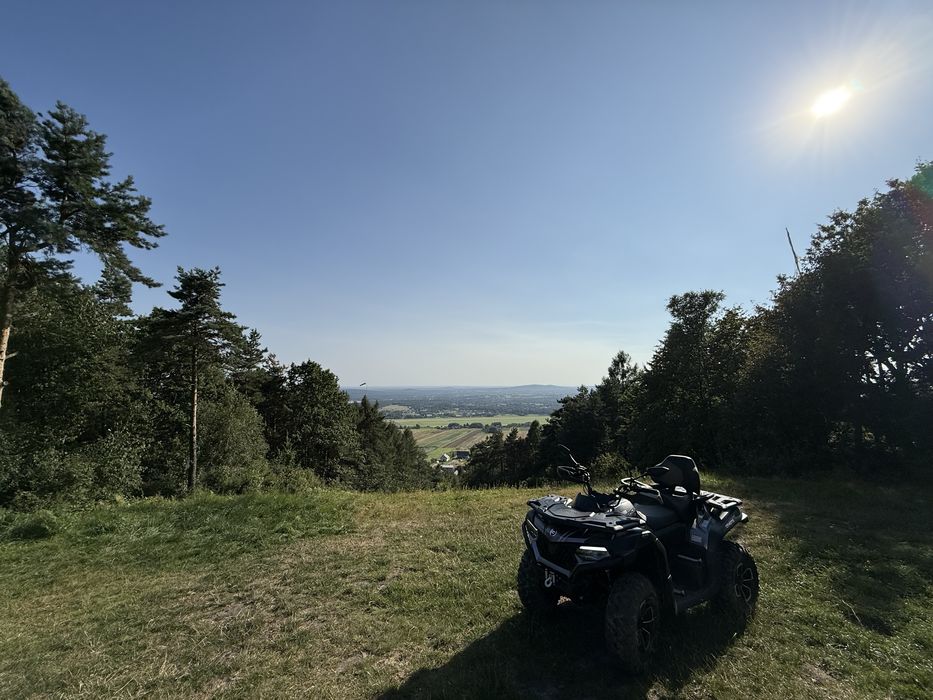 Quad Wynajem Wypożyczalnia CFMoto 625 Touring