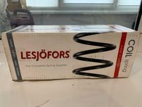 Пружина подвески автомобильная Coil Spring Lesjofors новая