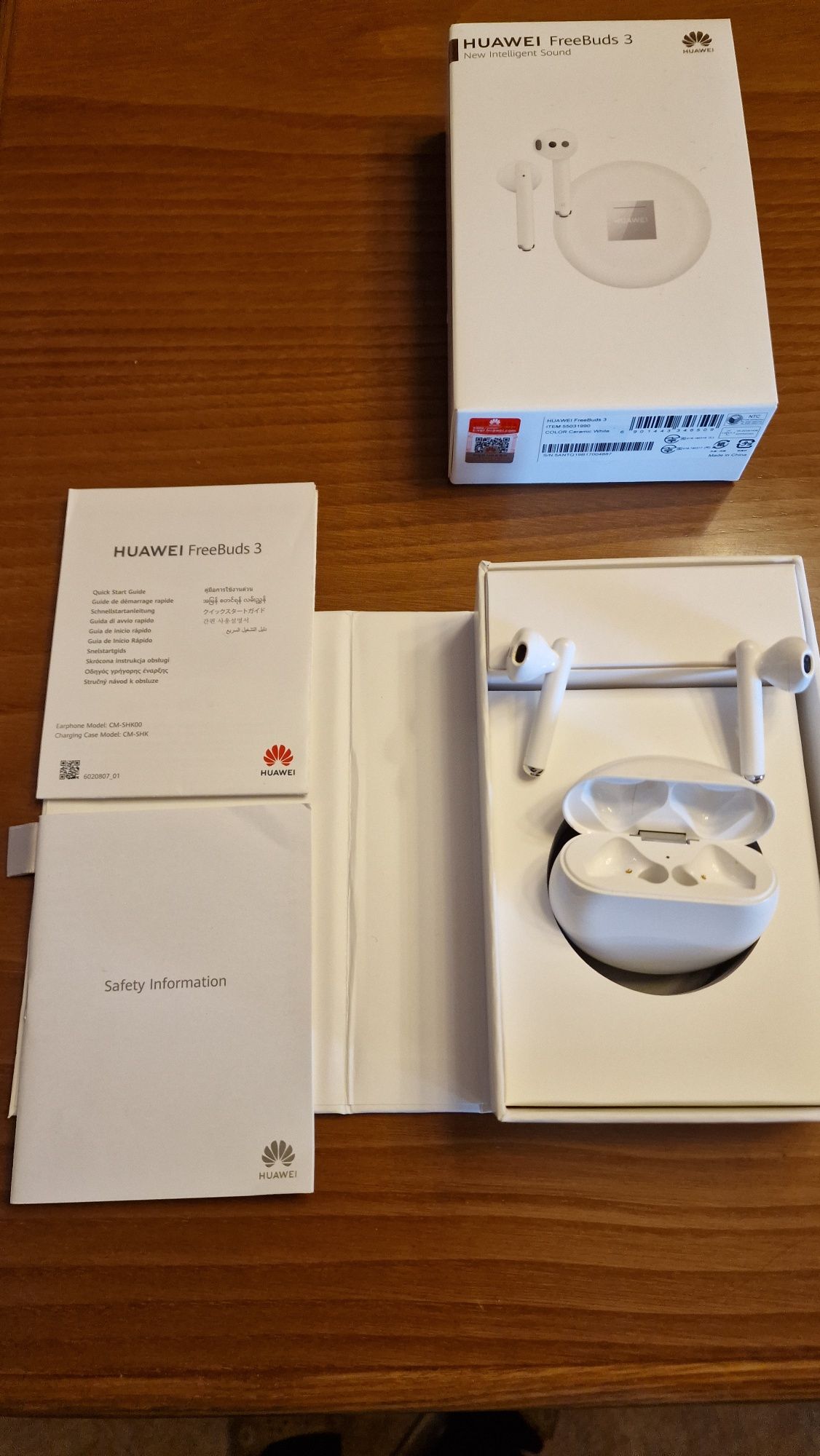 Auriculares Huawey FreeBuds  3