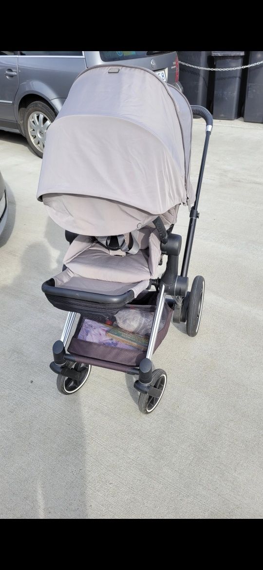 Wózek cybex e-priam 2.0 soho grey