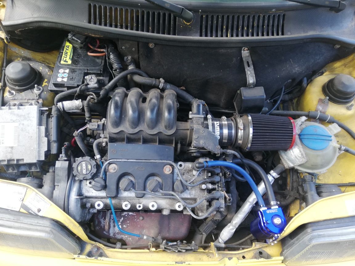 Fiat Cinquecento sporting KJS