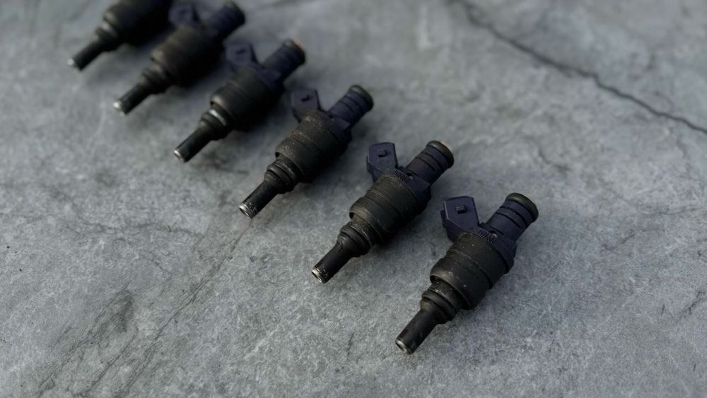 Форсунки БМВ Е39 М54 3.0i Siemens бмв форсунка е39 м54 3.0 Шрот BMW