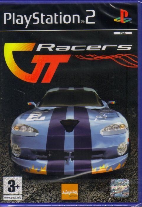 Jogo PS2 GT RACERS - Novo! A ESTREAR! SELADO! Original!