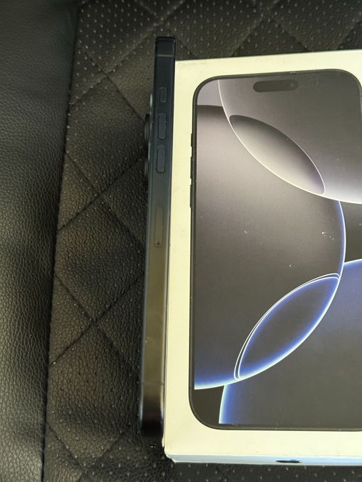 Apple iPhone 16 Pro Max 512 Black Titanium
