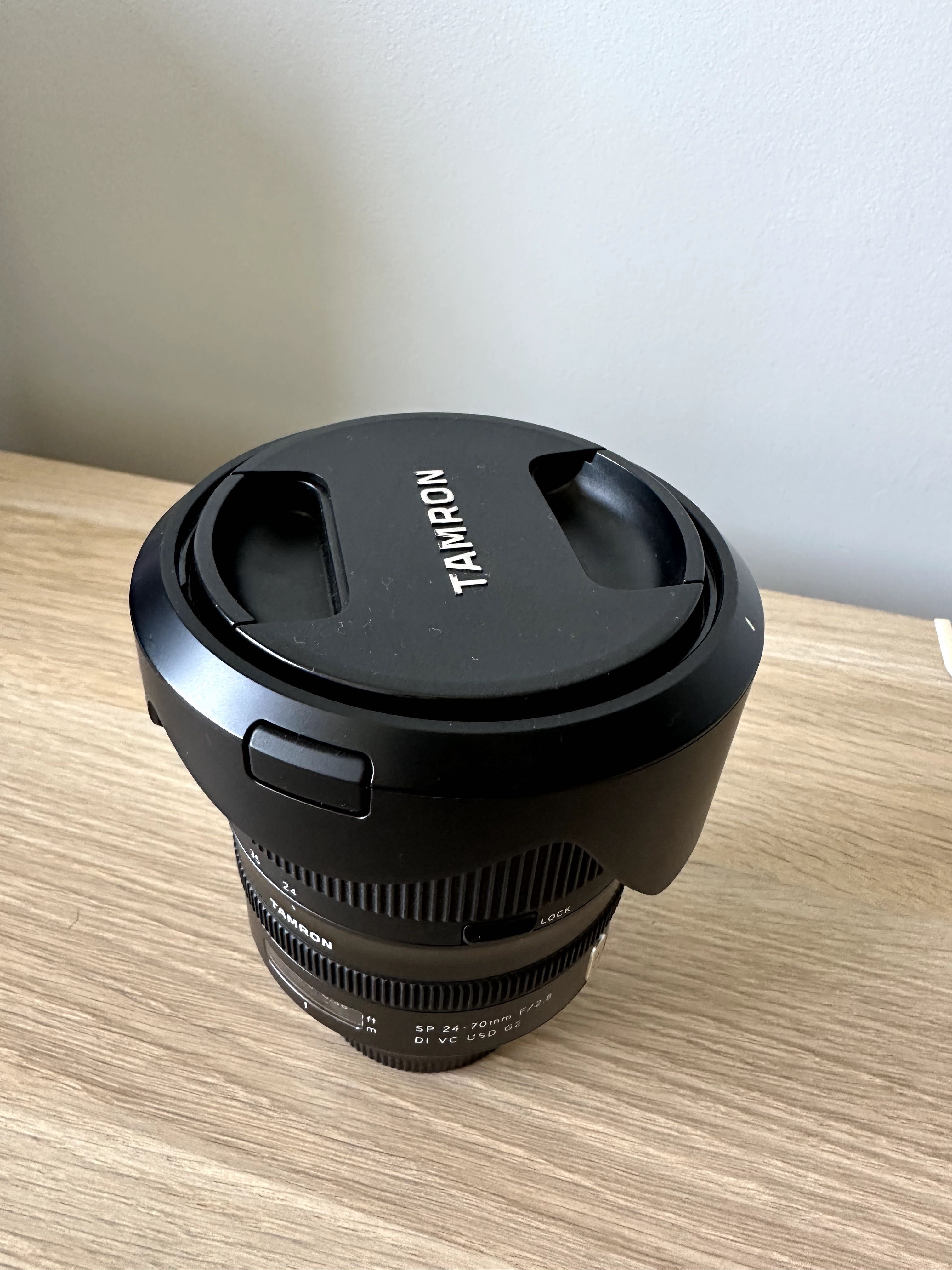 Tamron SP 24-70 mm f/2.8 Di VC USD G2