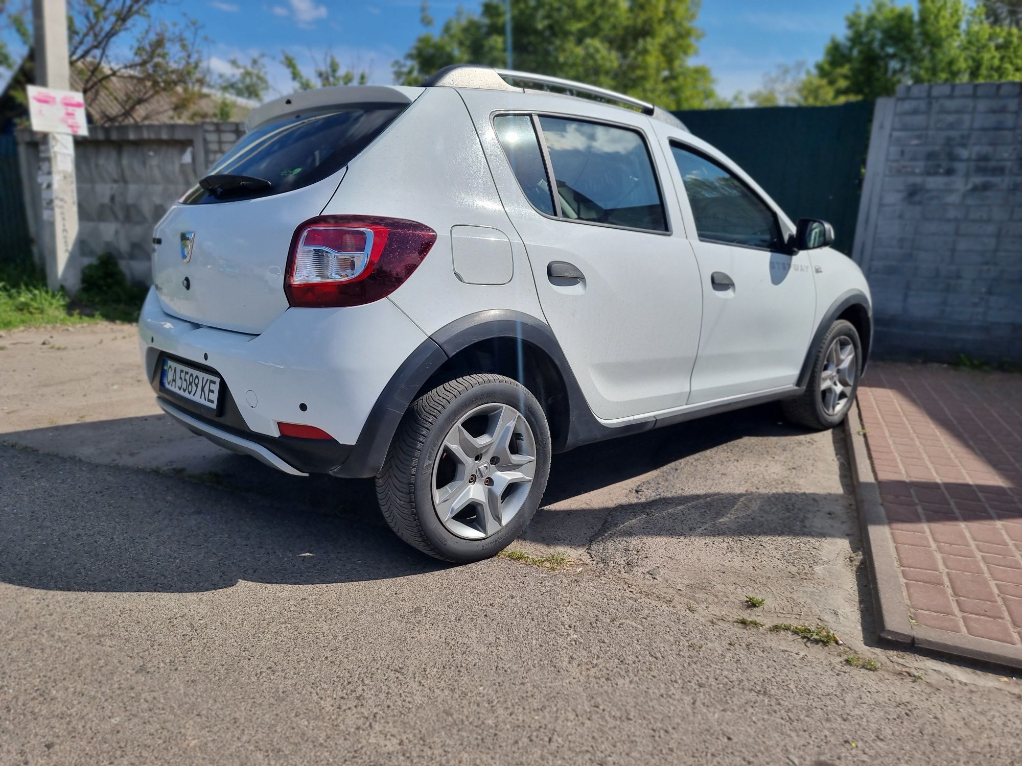 Dacia sandero step way