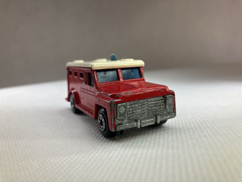 Ciężarówka Armored Truck 1978  Matchbox Lesney