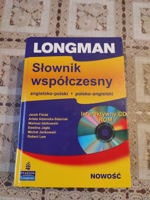 Słownik Longman angielsko polski / polsko angielski.