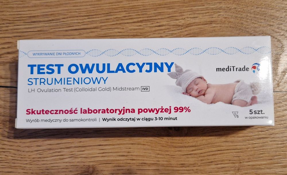 Test Owulacyjny strumieniowy mediTrade