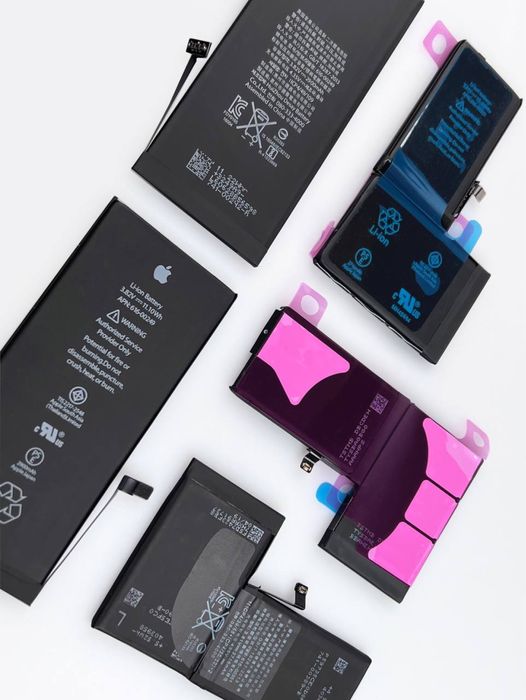 Замена усиленной АКБ батареи iPhone 13 12 11Pro Max X XR XS 8 original