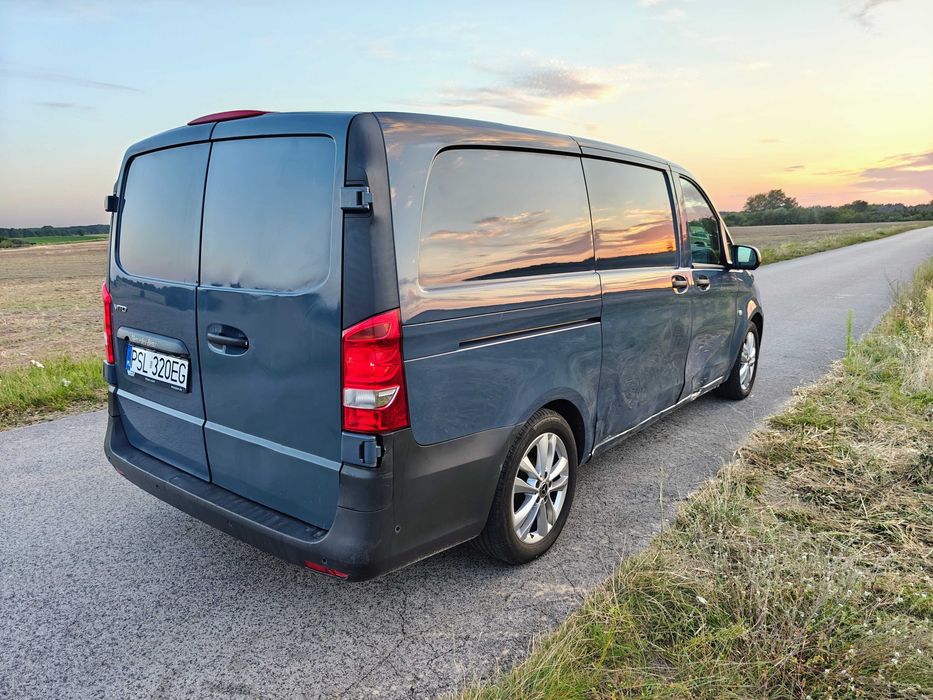 Mercedes Vito 110CDI L2 Długi Klima, AndroidAuto Kamera Tempomat, FVAT