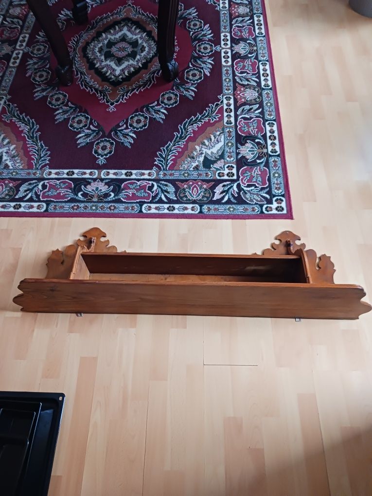 Półka ścienna wisząca antyk