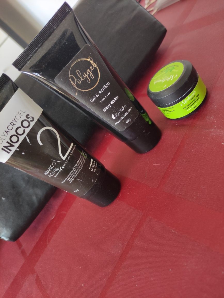 Polygel e Gel Inocos e Sbnails