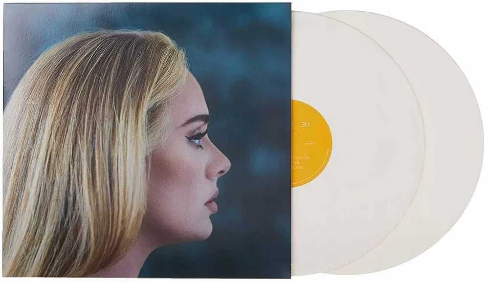 Adele 30 Winyl White Vinyl 2LP nowa w folii Limited Edition